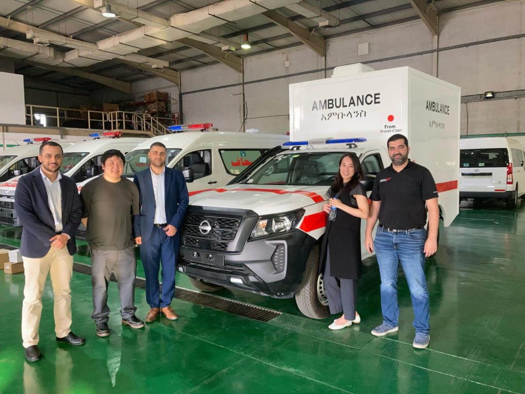 Customer Visit RMAA MEA and Vehicle Prototype Inspection