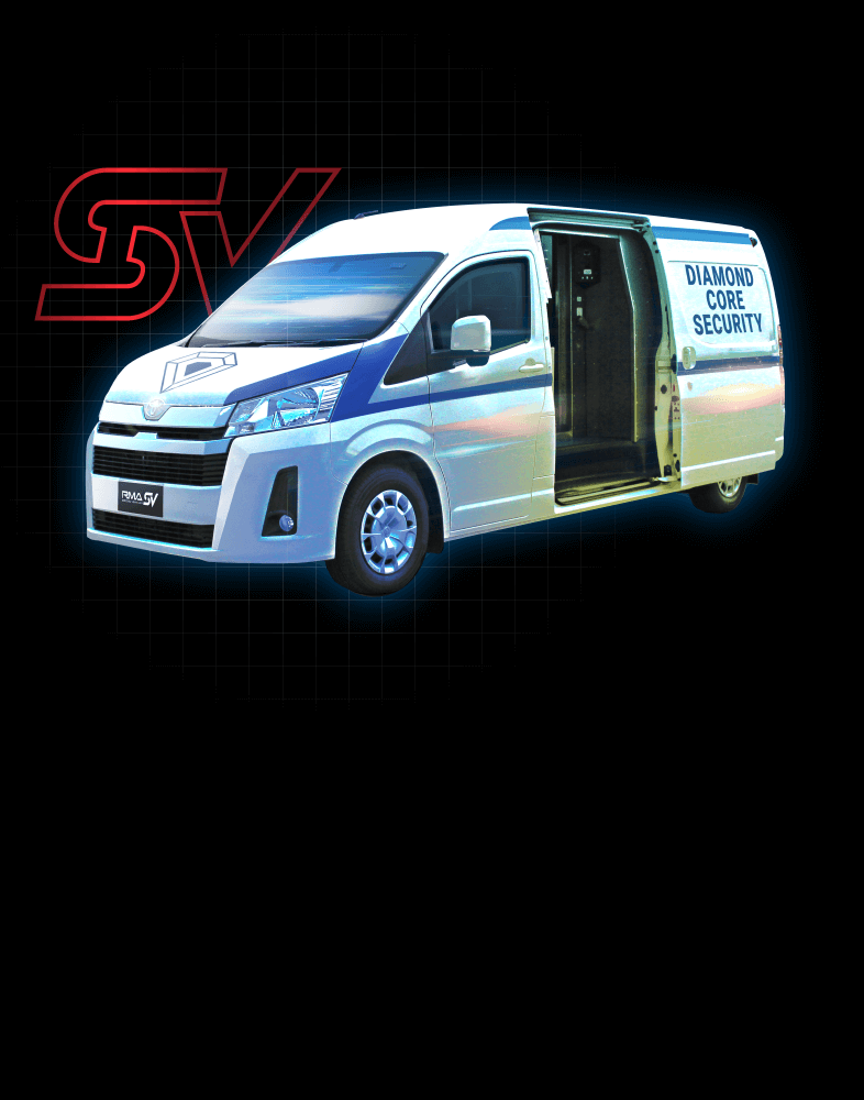 Toyota Commuter Cash-in-Transit mobile