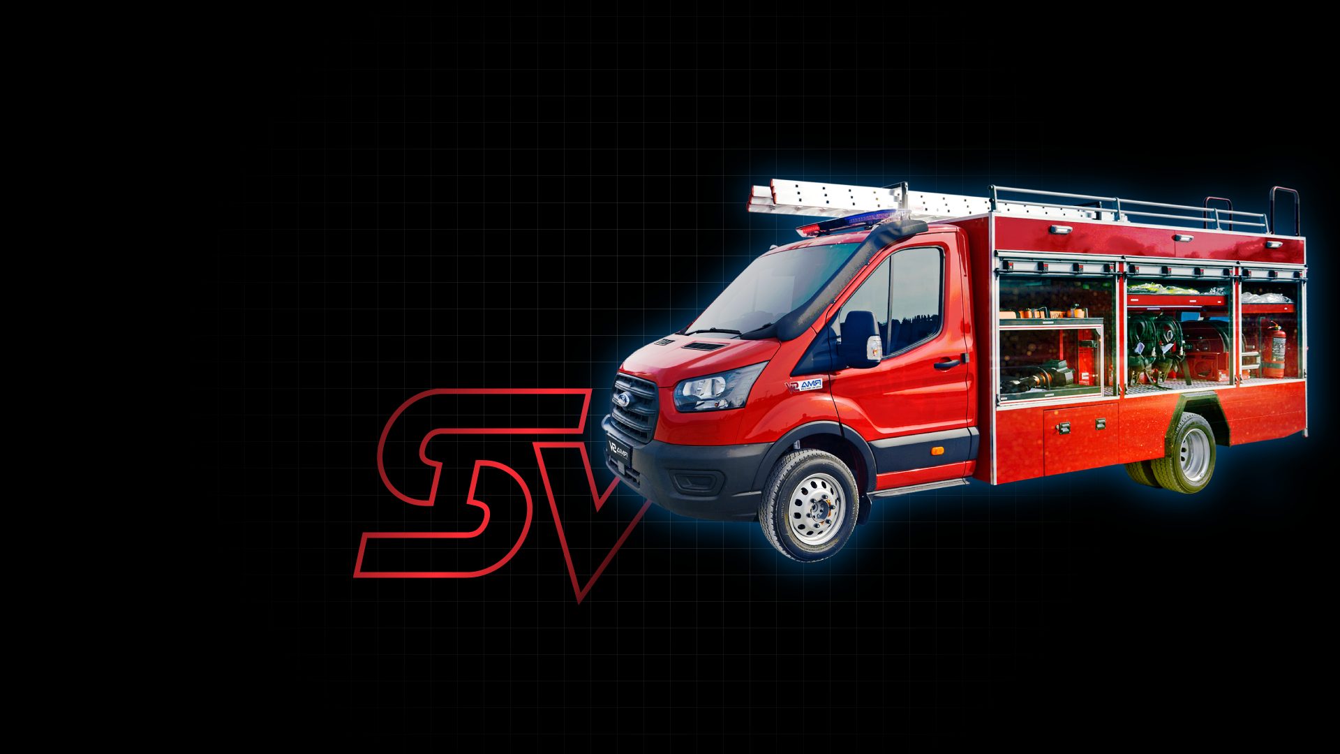 Transit Fire Rescue Van