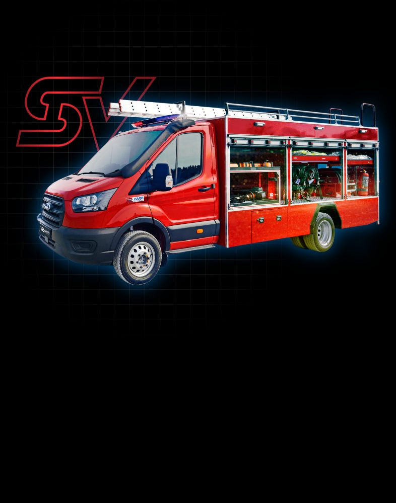 Transit Fire Rescue Van mobile