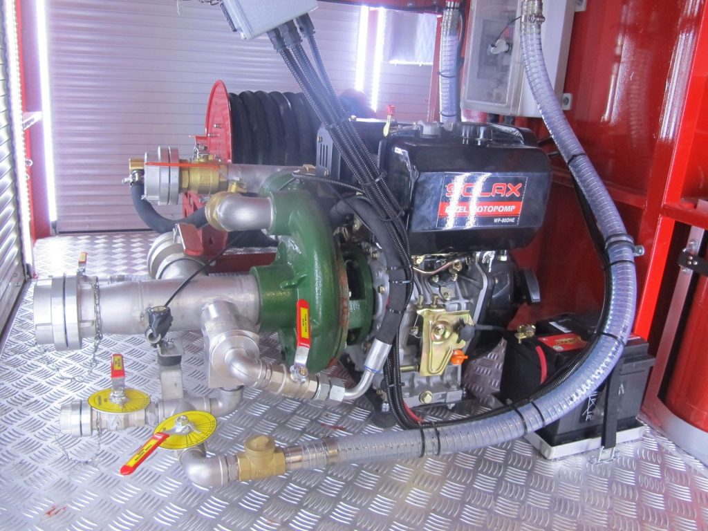 Fire Rescue Van