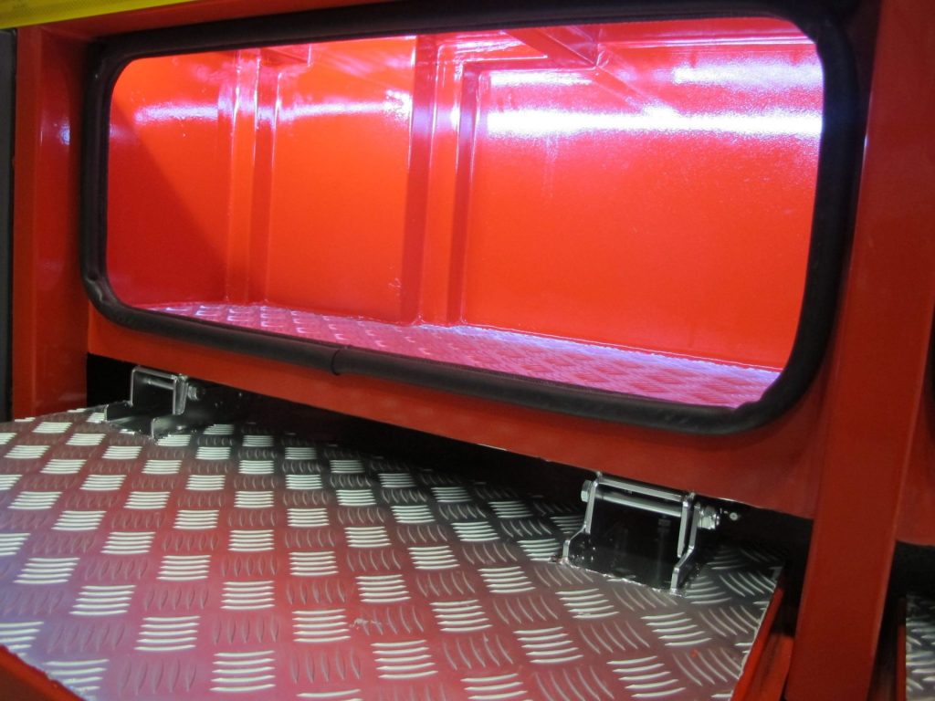 Fire Rescue Van