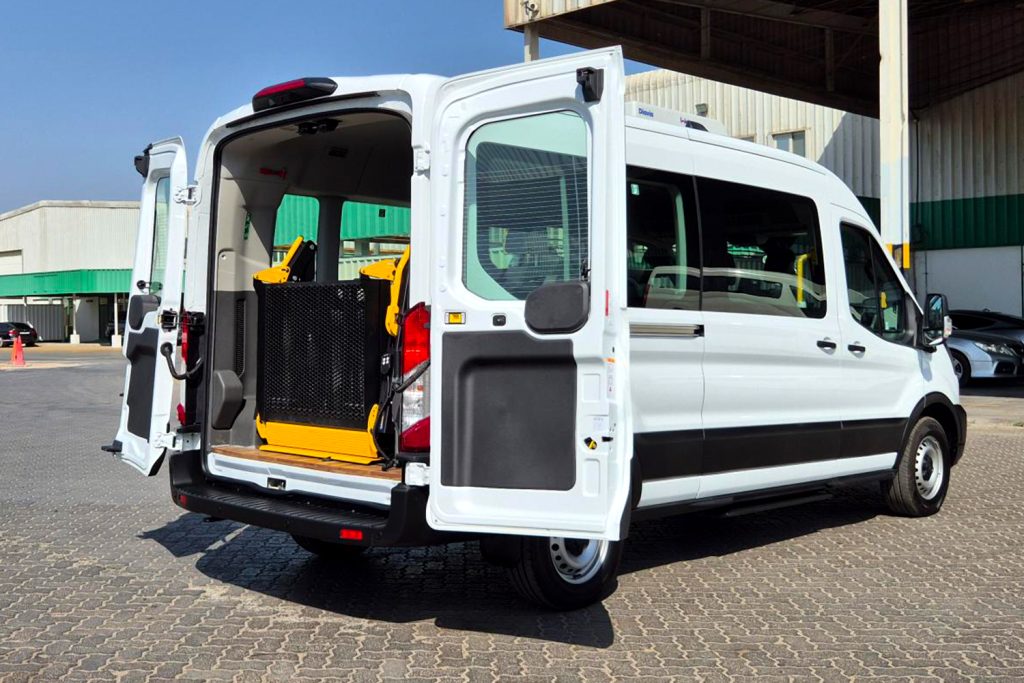 ford transit wheelchair
