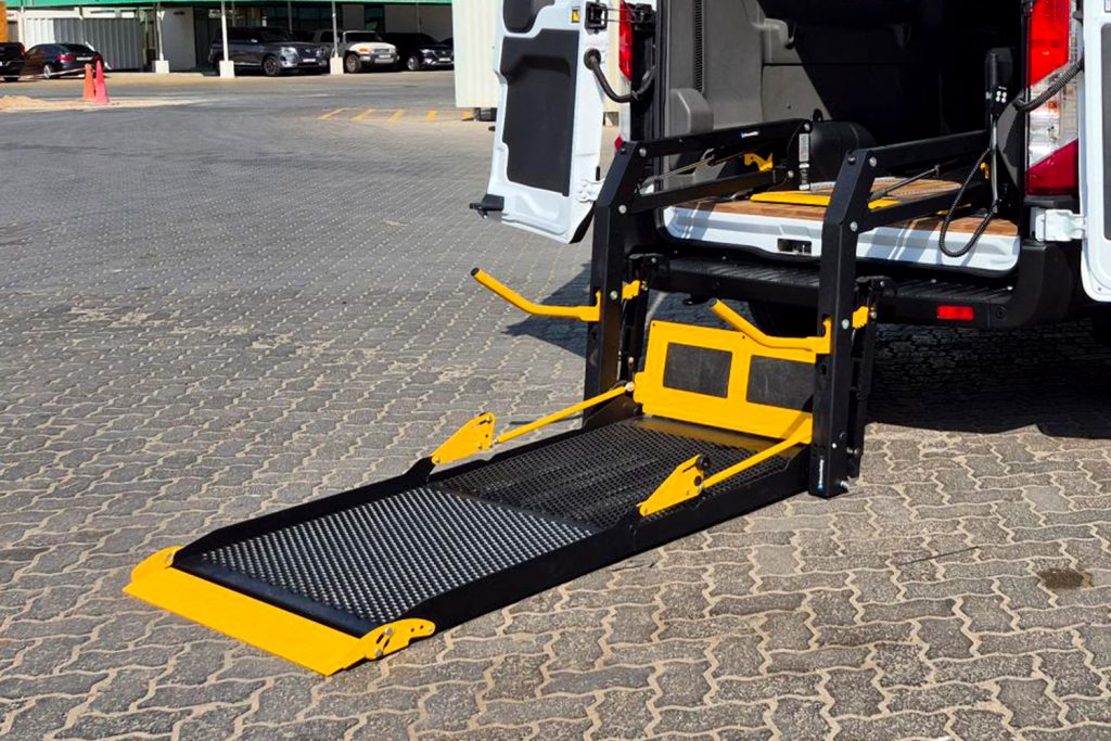 ford transit wheelchair