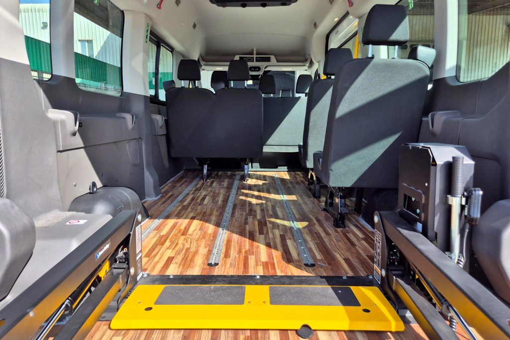 ford transit wheelchair