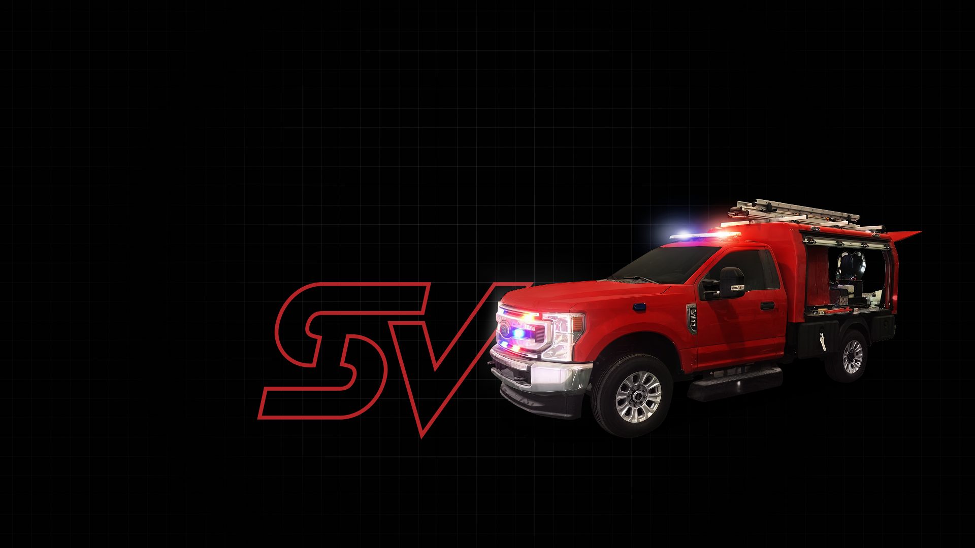 F-Series Super Duty Fire Rescue Truck