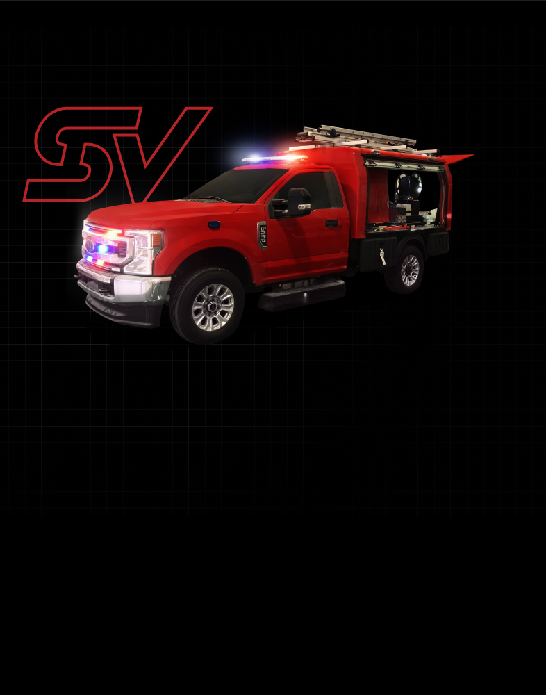 F-Series Super Duty Fire Rescue Truck mobile