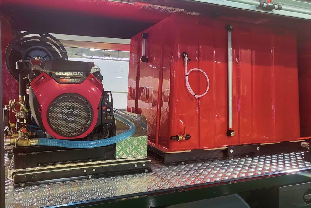 F-250 Fire Rescue Truck