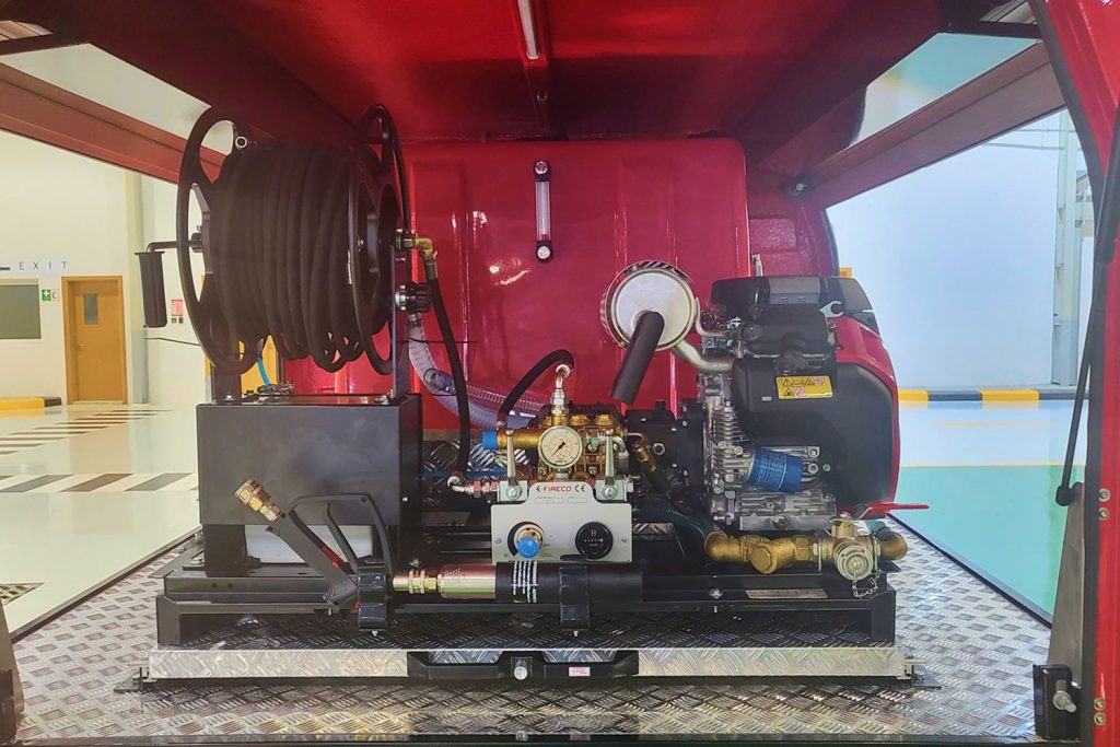 F-250 Fire Rescue Truck