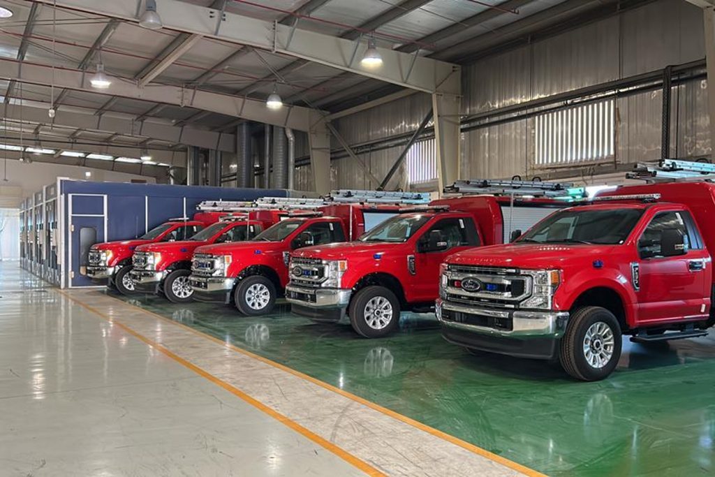 F-250 Fire Rescue Truck