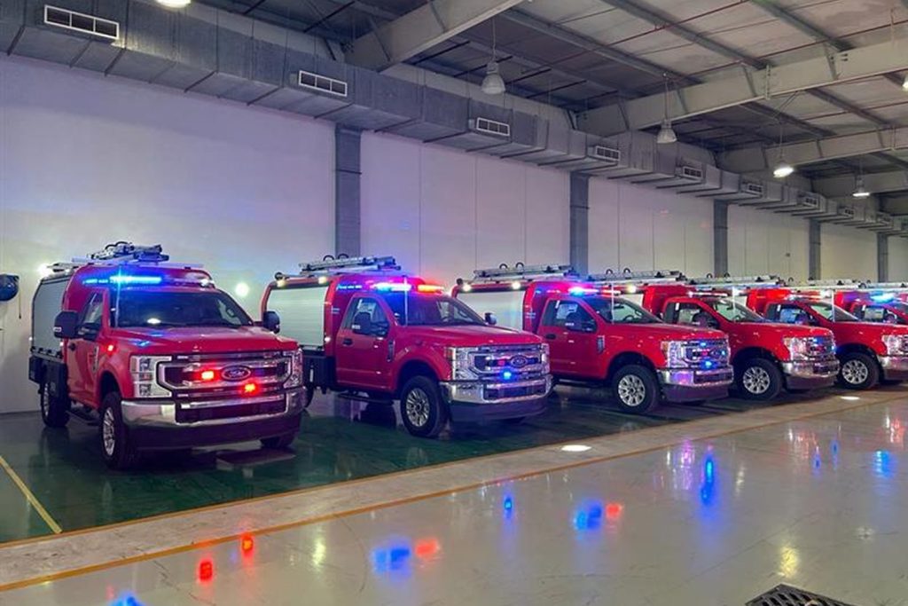 F-250 Fire Rescue Truck