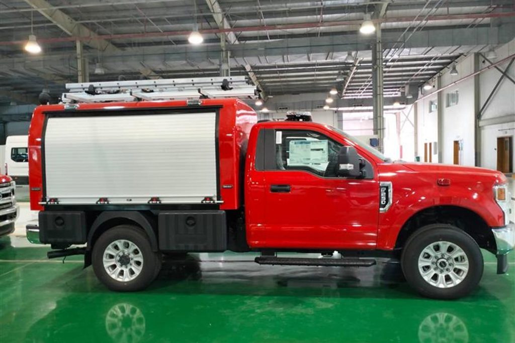 F-250 Fire Rescue Truck