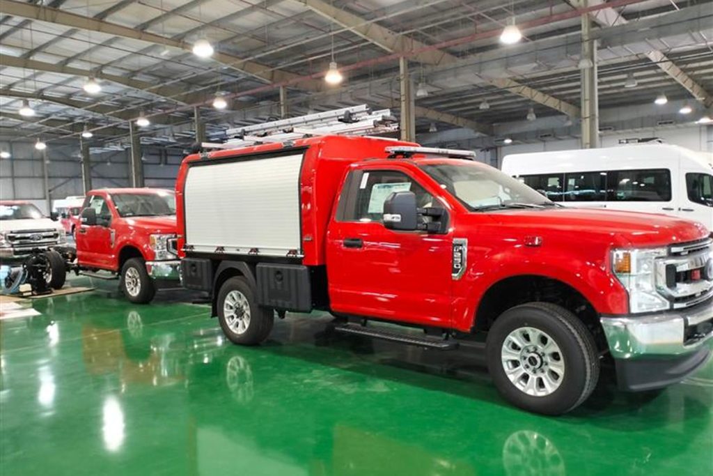 F-250 Fire Rescue Truck