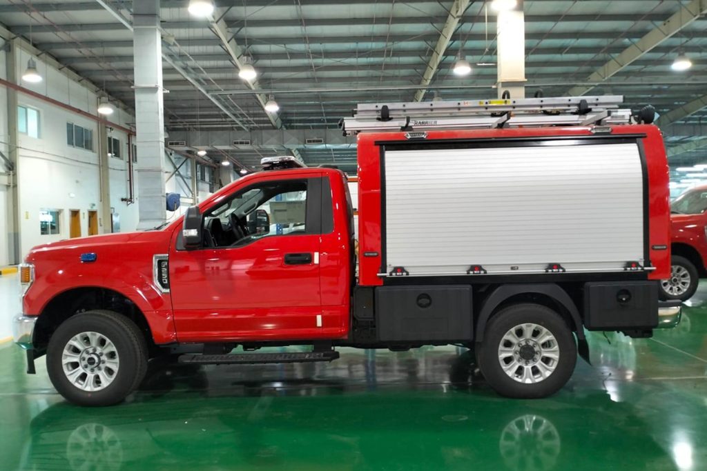 F-250 Fire Rescue Truck