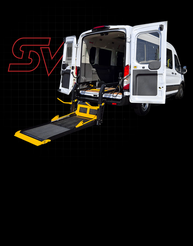 Ford Transit Wheelchair mobile