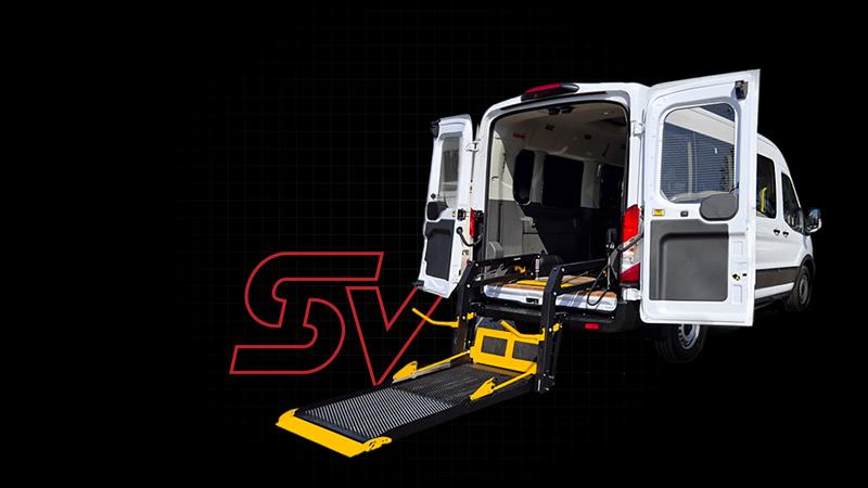 Ford Transit Wheelchair